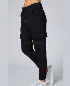 กางเกงฮาเร็มผู้หญิงผ้าฝ้ายทรงหลวมระบายอากาศ - Product Image 3