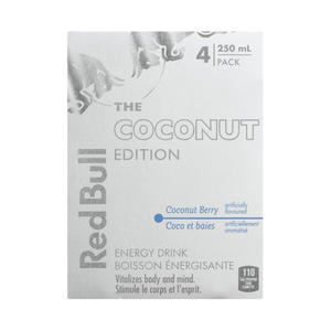 Boisson énergisante rafraîchissante à la saveur noix de coco, idéale pour le sport, les voyages et les performances quotidiennes - Red Bull Coconut Edition - Offre promotionnelle - Product Image 4