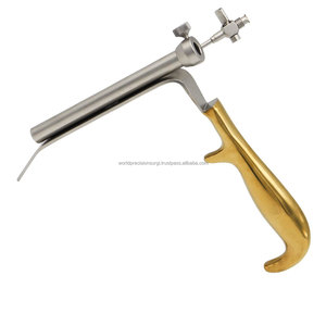 วาล์วหยุดท่อเอนโดสโคป Breisky Multi Approach Retractor สำหรับเครื่องมือผ่าตัดผ่านกล้องแบบ Laparoscopic ทำจากสแตนเลสสตีล พร้อมคู่มือการใช้งาน - Product Image 6