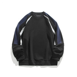 Sudadera de Cuello Redondo para Mujer, Lisa, Manga Larga, Casual, Ecológica, 100% Algodón, Bordada, Antipilling, para Otoño - Product Image 2