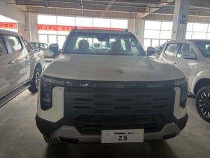 Pick-up <span class=keywords><strong>Nissan</strong></span> Z9 <span class=keywords><strong>4x4</strong></span> Diesel à couple élevé pour sites miniers et transport rural - Product Image 4