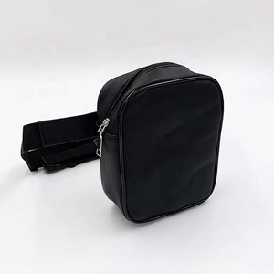 Bolso de Pierna Unisex de Cuero BASRA SPORTS, Correa Ajustable, Diseño Casual y Deportivo para Exteriores, Almacenamiento Seguro, Color Personalizable - Product Image 2