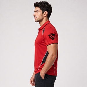 Polo premium para hombre diseñado con tela transpirable, suave y cómoda, y de estilo moderno para uso diario informal y deportivo. - Product Image 6