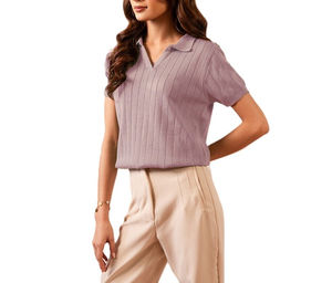 Polo de golf pour femme le plus vendu – T-shirt polo tendance en promotion – Chemise classique personnalisée à manches courtes pour femme, idéale pour le sport et la mode - Product Image 4