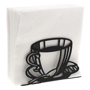 ที่ใส่กระดาษเช็ดปากสแตนเลสเคลือบทองแบบตอกลาย สำหรับโต๊ะอาหารและงานจัดเลี้ยง - Product Image 1