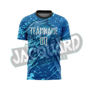 Uniforme de Fútbol Sublimado de Alta Calidad, Transpirable, Personalizado, Nuevo, Uniforme de Entrenamiento de Fútbol de Manga Corta - Product Image 5