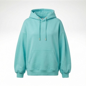 Custom Made Pure Cotton Pullover Oversized Hoodie For <b>Men</b> Heavy Weight Solid Customized Color Winter Casual Streetwear - Product Image 1