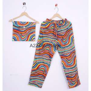 Ensemble de vêtements de nuit d'hiver romantique de luxe pour femmes, nouveau design, pyjama en coton doux et lisse, vêtements de nuit longs - Product Image 2