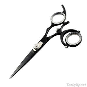Handmade Professional Stainless Steel Barber Scissors Razor <b>Edge</b> Hairdressing Shears Right-Handed Foldable Lightweight Movable - Product Image 2