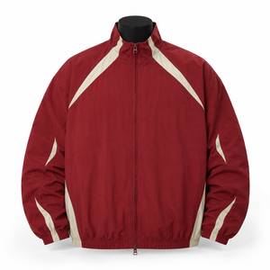 Veste coupe-vent légère pour homme, imperméable, fermeture éclair intégrale, veste de sport pour la course à pied, vente en gros, veste coupe-vent pour l'extérieur - Product Image 1