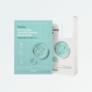 Cuidado de la piel coreano Pionette Derma Care Centella Calming Repair Mask Pack 30ml x 10 Hojas Hecho en Corea - Product Image 2