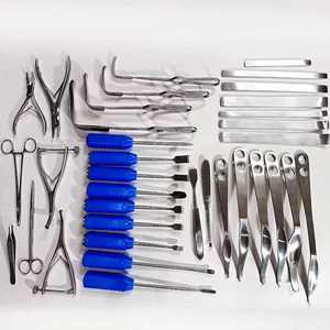 Ensemble d'instruments chirurgicaux pour ostéotomie périacétabulaire (PAO) Dentavex Corporation DC-S-9 Certifié CE Conforme à la norme ISO13485 Personnalisé - Product Image 1