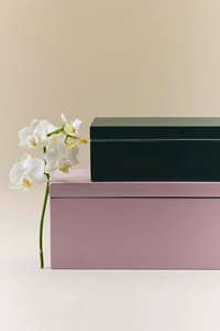 Beautiful color <b>decorative</b> <b>box</b>, jewelry lacquer <b>box</b> make in Vietnam OEM ODM color with dimension - Product Image 3