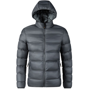 AL BARAKA WEAR Herren Pufferjacke mit Eigenem Logo Winddicht Schnelltrocknend Leichtgewichtige Kapuzenjacke OEM-Hersteller Großhandel - Product Image 5