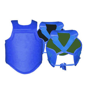 Wholesale Custom Boxing Body <b>Protector</b> Chest Guard PU Leather Professional MMA Karate Sports Gear - Product Image 4