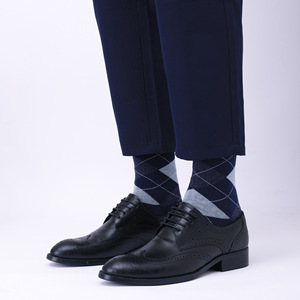 Chaussettes de sport imprimées en gros avec logo personnalisé, chaussettes en coton, fournisseur OEM ODM en vrac, marque privée, chaussettes de haute qualité - Product Image 3
