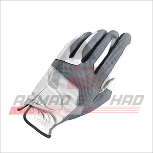 Unisex 100% Premium High Quality Real Full Soft Indonesia Cabretta Leather Golf <b>Gloves</b> <b>with</b> Custom Logo OEM Service for Men - Product Image 5