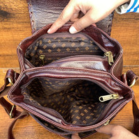 Sacs en cuir véritable noir populaires sac à bandoulière pour dames de haute qualité sacs à bandoulière en cuir de vachette durables avec sangle réglable