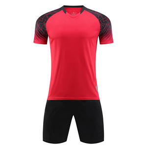 Uniforme de Fútbol de Manga Corta Sublimado en Poliéster de Alta Calidad, Diseño de Producto Ligero y Transpirable, Servicio OEM, Venta Caliente - Product Image 1