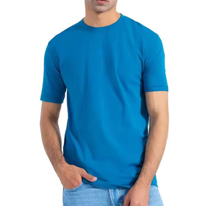 Factory Custom <b>100</b>% <b>Polyester</b> Quick Dry Short Sleeve T-<b>Shirt</b> Knitted Fabric Silk Screen Printing Custom Logo Printed - Product Image 1