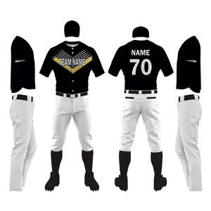 Fabricant d'uniformes de baseball, maillots et pantalons sublimés personnalisés, vêtements d'équipe, vente en gros, OEM, ODM, ProGear - Product Image 1