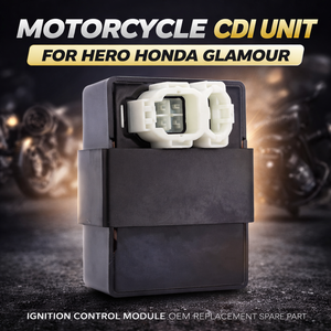 <b>Motorcycle</b> CDI Unit for Hero Honda Glamour | Ignition Control Module OEM Replacement Spare Part - Product Image 3