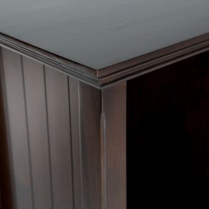 Bibliothèque et unité de rangement Acadian à 9 cubes Brunette Brown - Bacs de rangement cubes durables - Product Image 3