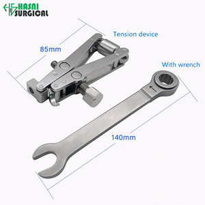 Dispositivo de Tensión Articulado Ortopédico con Retractor de Llave, Instrumentos de Compresión y Reducción de Acero Inoxidable - Product Image 1