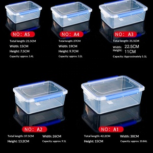 Recipientes Ecológicos para Alimentos Aptos para Microondas, Recipientes para Llevar, Reciclables, Lonchera, Biodegradables, Bento Box para Microondas - Product Image 1