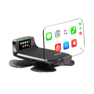 Sudex HUD003 HUD para Parabrisas, Control Remoto Manos Libres para Auto, Pantalla LED de 15 Pulgadas, Proyección, Monitoreo de Velocidad, Control por Aplicación - Product Image 1