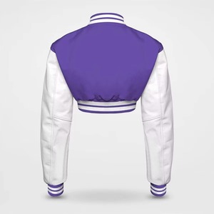 Sheepskin Design Genuine Leather Windproof Breathable Heated Embroidered Women Leather Jacket Customize Embroidery - Product Image 5