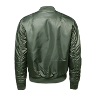 Veste de baseball bleue pour homme, couleur unie, polyester, col rabattu, boutons sur le devant, style décontracté, vêtements d'automne