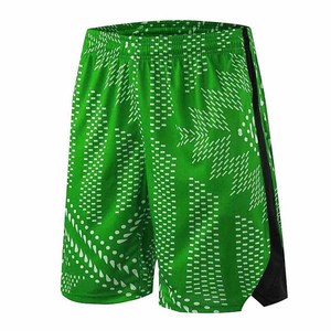 กางเกงขาสั้นออกกำลังกายผ้าแคนวาสโพลีเอสเตอร์คุณภาพสูงสำหรับผู้ชาย บริการสกรีนโลโก้ตามสั่ง OEM กางเกงขาสั้นลำลองแฟชั่นฤดูร้อน แห้งเร็ว - Product Image 5