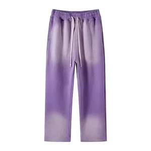 Pantalones deportivos para hombre Sun Fad, corte holgado, tela gruesa, estilo urbano, pantalones para hombre, fabricante de pantalones deportivos Sun Fad - Product Image 3