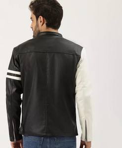 Veste en cuir d'agneau véritable pour homme de haute qualité, nouvelle collection hiver, prix de gros, édition limitée - Product Image 2