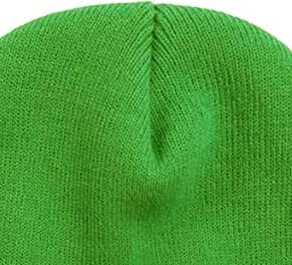 Bonnet unisexe style pêcheur en tricot court, couleur unie, chaud et extensible, pour homme et femme - Product Image 5