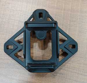 NVG Aircraft Helmet Avionics Mount <b>Bracket</b> <b>Black</b> Aluminum CNC Machined Aviation Use Lightweight New Jupitor Brand Delhi - Product Image 3