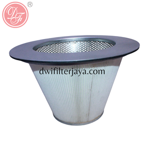 Cartouche de filtre à air industriel de type Pulse Jet en polyester - Product Image 1