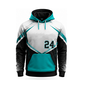Sweat-shirts de sport sublimés en gros pour hommes – Personnalisables pour l'entraînement en salle, le fitness et les tenues d'équipe – Pulls de performance sur mesure - Product Image 1