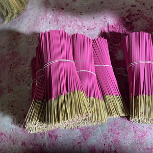 Natural Pink Incense <b>Stick</b> 12 Inch – Eco-Friendly, Clean Burning, <b>Light</b> Aroma for Worship, Meditation and Daily Use - Product Image 1