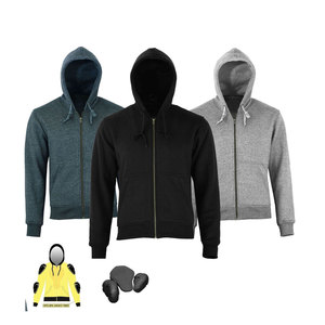 Sweat à capuche pour homme Heat-Sync, design personnalisé, en polaire thermique, vêtement de sport professionnel pour la gym et l'entraînement, Nouveauté 2026 - Product Image 6