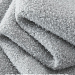 กางเกงวอร์มพิมพ์ลายซิลค์สกรีนแบบใหม่สไตล์วินเทจลำลองยูนิเซ็กส์สตรีทแวร์ทรงตรงแบบย้อมสีเอซิด - Product Image 3