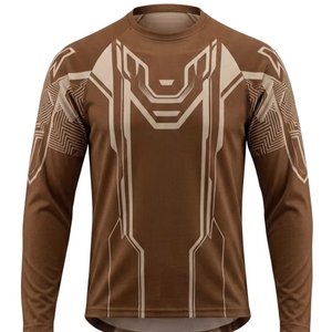 Conjunto de Uniforme de Fútbol Sublimado con Logotipo Personalizado, Uniformes de Entrenamiento de Secado Rápido, Equipación de Club, Estilo Retro, Corte 100% Automatizado - Product Image 1