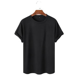 High Quality Summer Men's Casual T-shirt <b>100</b>% <b>Polyester</b> T Shirt Sublimation Blank Plus Size T-Shirts for Men - Product Image 3