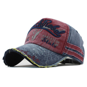 Casquettes de baseball et de camionneur personnalisées en coton à 6 panneaux, de haute qualité, pour l'extérieur, vente en gros à prix abordable - Product Image 1