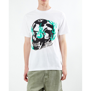 Camiseta Casual para Hombre, 100% Algodón, Antiarrugas, Manga Corta, Jersey Grueso, Estilo Urbano, con Logotipo Personalizado o Diseño Liso - Product Image 6