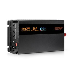 Sistema di Alimentazione Continua con Pompa di Drenaggio Automatica da 1500W, Batteria di Backup e UPS a Onda Sinusoidale Pura - Product Image 4