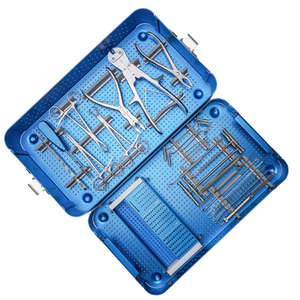 Nouvel ensemble chirurgical manuel réutilisable de haute qualité pour chirurgie maxillo-faciale 2025 – Instruments chirurgicaux en acier inoxydable par Dentavex - Product Image 2