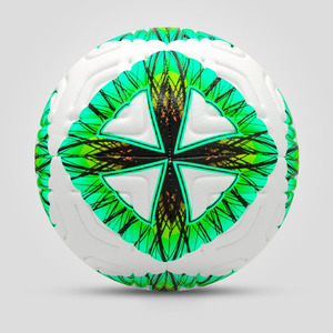 Ballon de football Oxva Industries, nouveau design, populaire, avec chambre à air en butyl, taille standard moderne 5/4/3/2/1, personnalisé, léger et écologique - Product Image 4