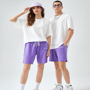 Ensembles de T-shirts et Shorts en Coton Épais de Luxe de Marque de Haute Qualité pour Hommes – Vente en Gros - Product Image 6